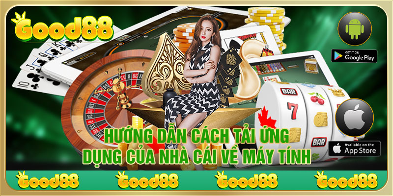 Hướng dẫn cách tải ứng dụng của nhà cái về máy tính