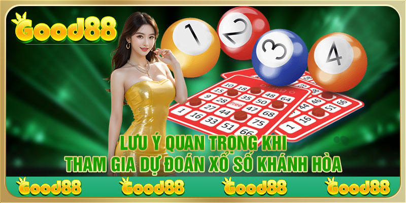 Lưu ý khi sử dụng các phương pháp dự đoán xổ số