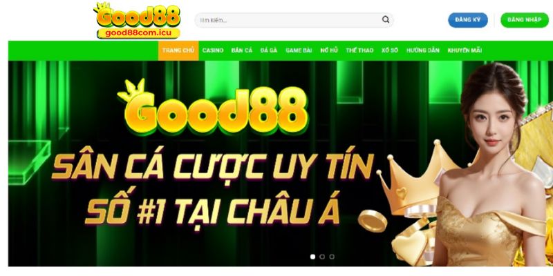 Dễ dàng tìm thấy link đăng nhập Good88.com