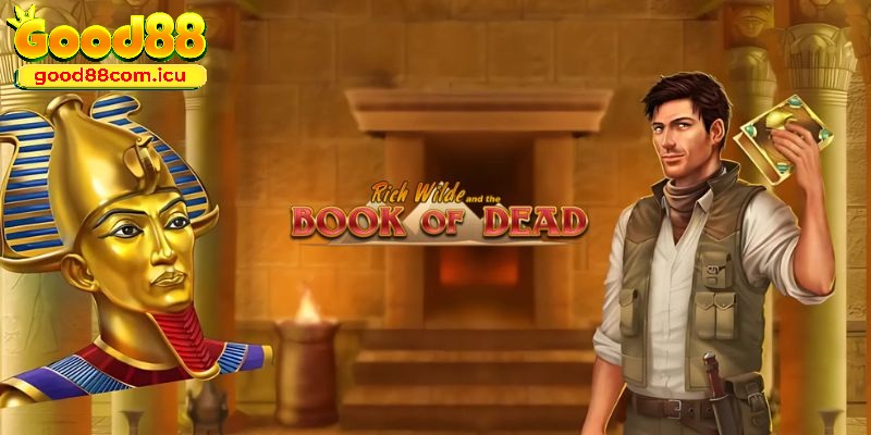 Khám phá Ai Cập cổ đại cùng nổ hũ Book Of Dead